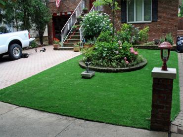 Artificial Grass Photos: Synthetic Pet Grass Oak Glen California Landscape, Lawns